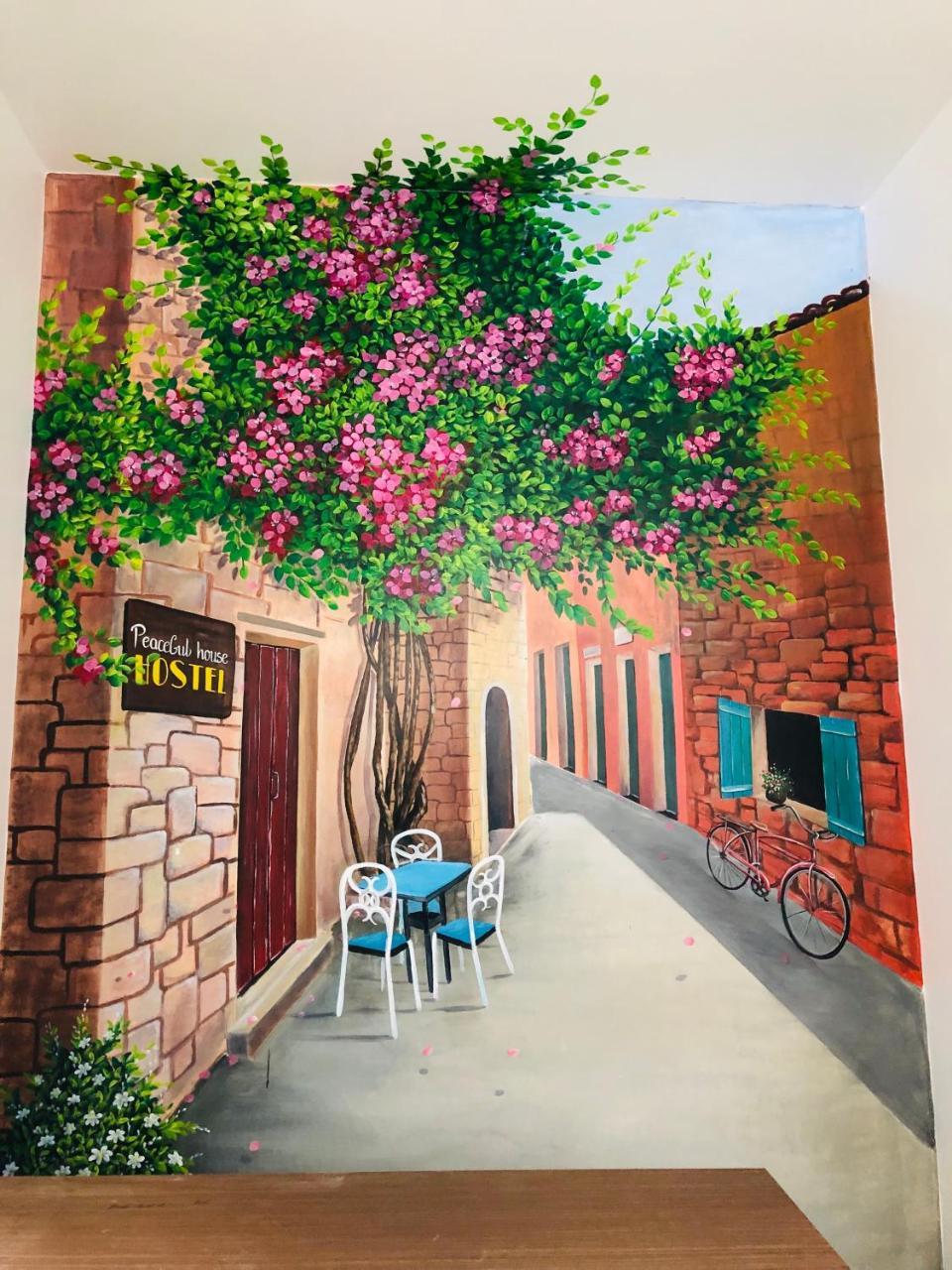 Peaceful House Hostel 동허이 외부 사진