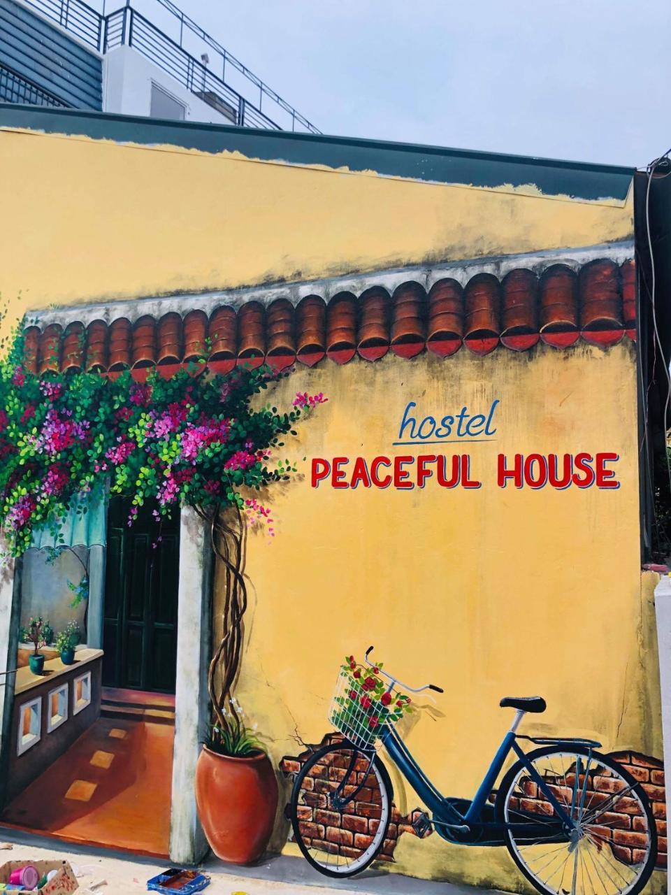 Peaceful House Hostel 동허이 외부 사진