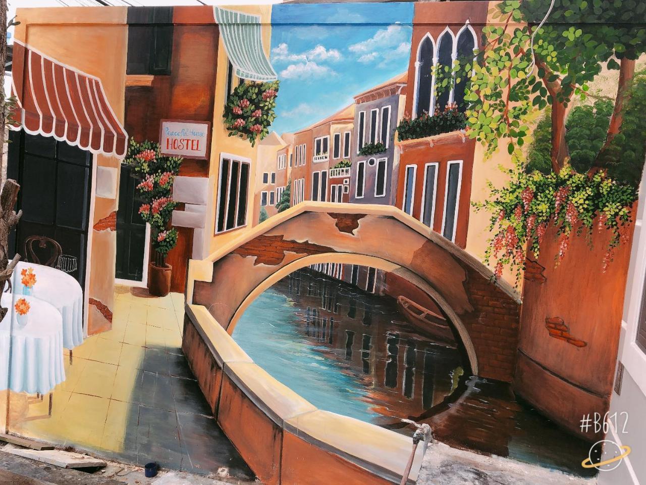 Peaceful House Hostel 동허이 외부 사진