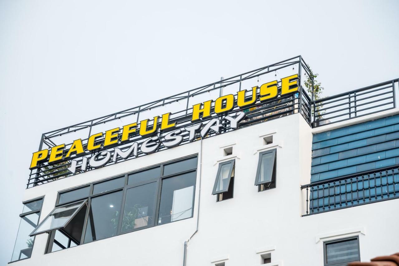 Peaceful House Hostel 동허이 외부 사진