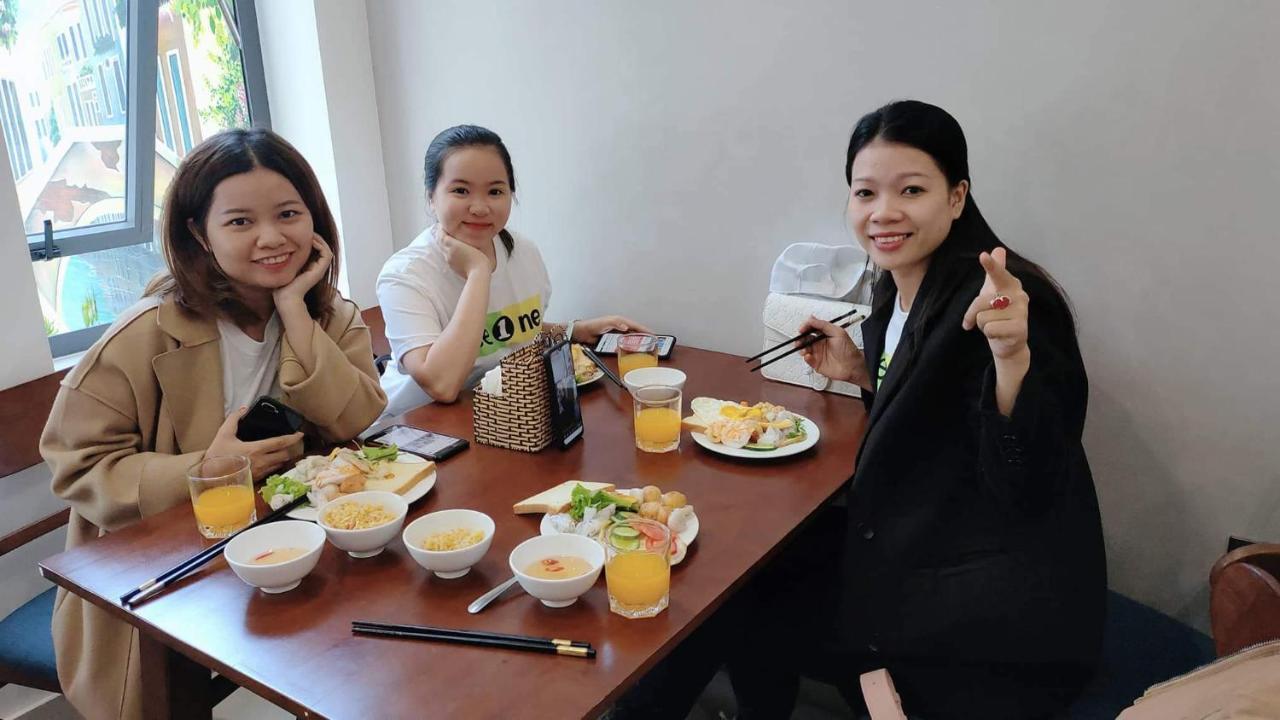 Peaceful House Hostel 동허이 외부 사진